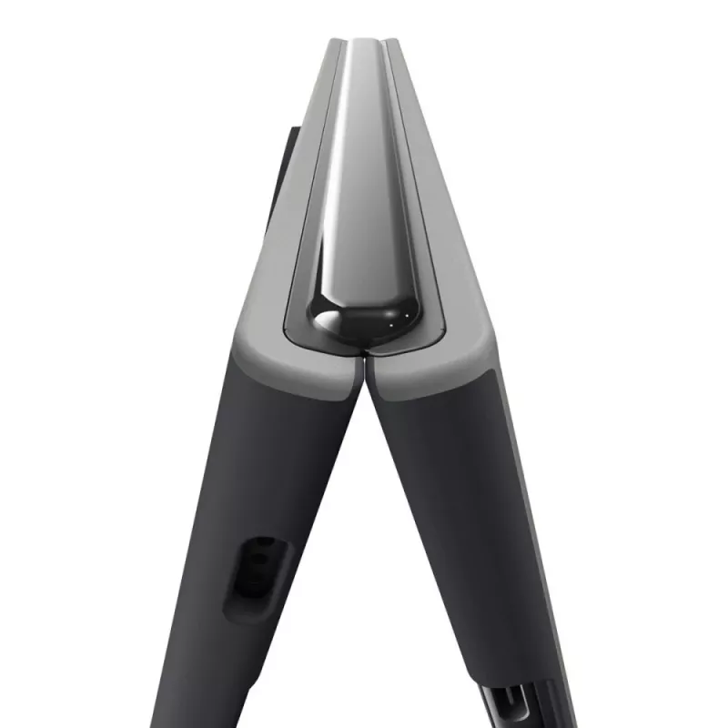 Funda Spigen Nano Pop Mag MagSafe para Apple iPhone Duo, Black Sesame
