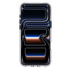 Funda Spigen Ultra Hybrid Optik S MagSafe para Apple iPhone 17 Pro / 18 Pro, transparente/Deep Blue