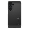 Funda Spigen Tough Armor Mag MagSafe para Samsung Galaxy S25 FE / S26 FE, negra
