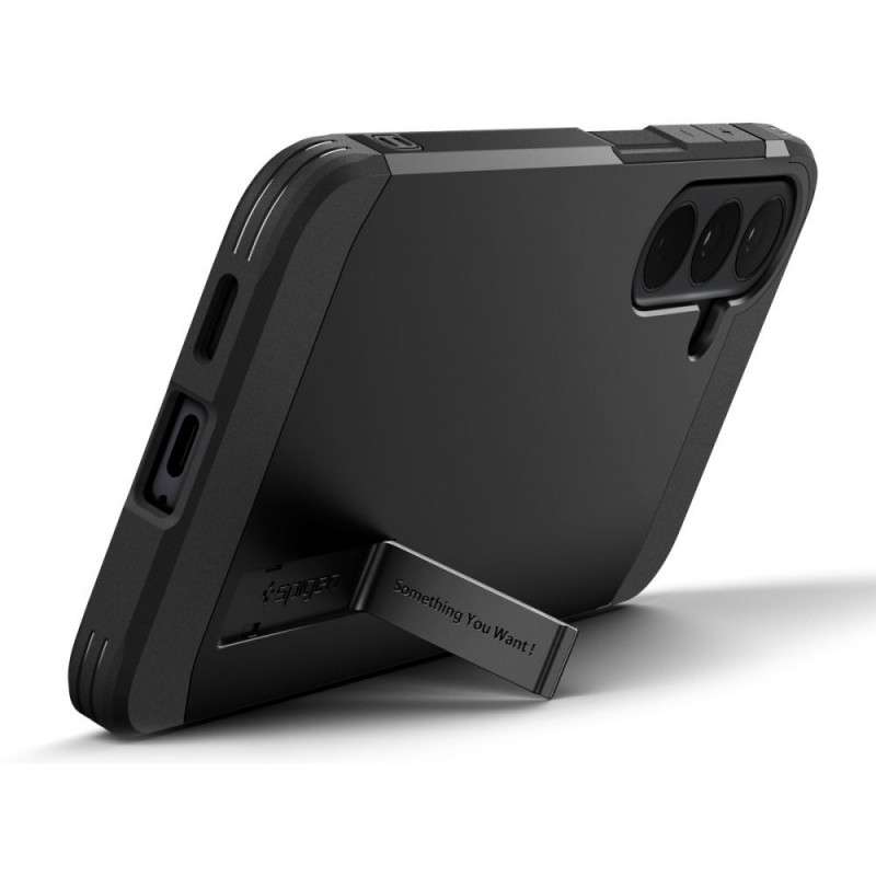 Funda Spigen Tough Armor Mag MagSafe para Samsung Galaxy S25 FE / S26 FE, negra