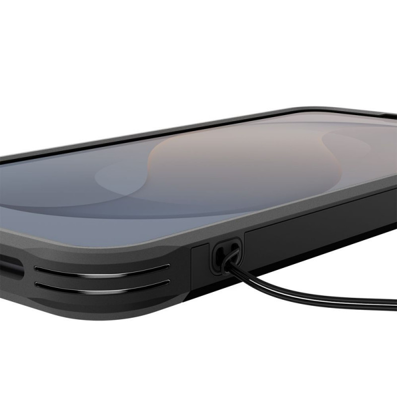 Funda Spigen Tough Armor Mag MagSafe para Samsung Galaxy S25 FE / S26 FE, negra