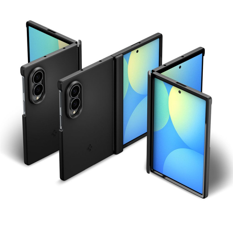 Funda Spigen Air Fit Pro MagSafe para Samsung Galaxy Z Fold 8, negra