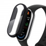 Funda Tech-Protect Defense360 para Xiaomi Smart Band 9 / 9 NFC, negra