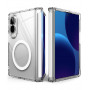 Funda Ringke Fusion Flap Magnetic MagSafe para Samsung Galaxy Z Fold 8, transparente
