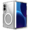 Funda Ringke Fusion Flap Magnetic MagSafe para Samsung Galaxy Z Fold 8, transparente