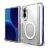 Funda Ringke Fusion Flap Magnetic MagSafe para Samsung Galaxy Z Fold 8, transparente
