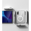 Funda Ringke Fusion Flap Magnetic MagSafe para Samsung Galaxy Z Fold 8, transparente