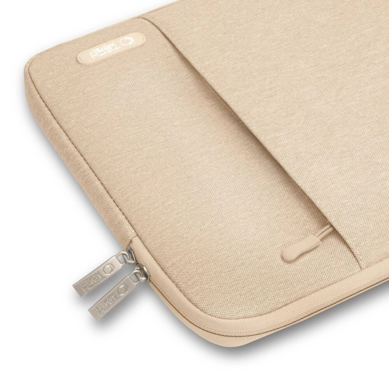 Funda Tech-Protect Sleevy para portátil 13-14" Caffe Latte