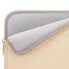 Funda Tech-Protect Sleevy para portátil 13-14" Caffe Latte