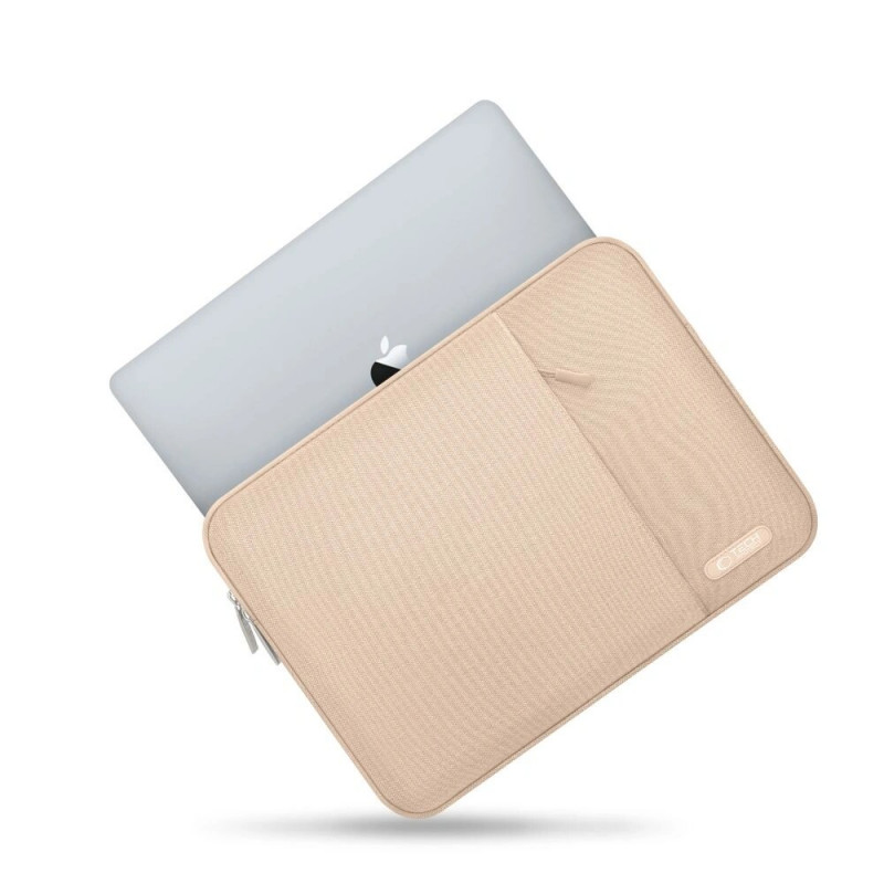 Funda Tech-Protect Sleevy para portátil 13-14" Caffe Latte