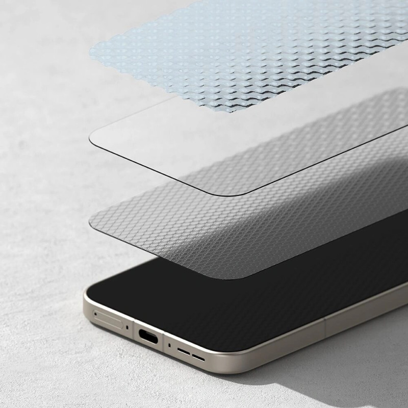 Ringke Easy Slide vidrio templado para OnePlus 15 (2 uds.), transparente
