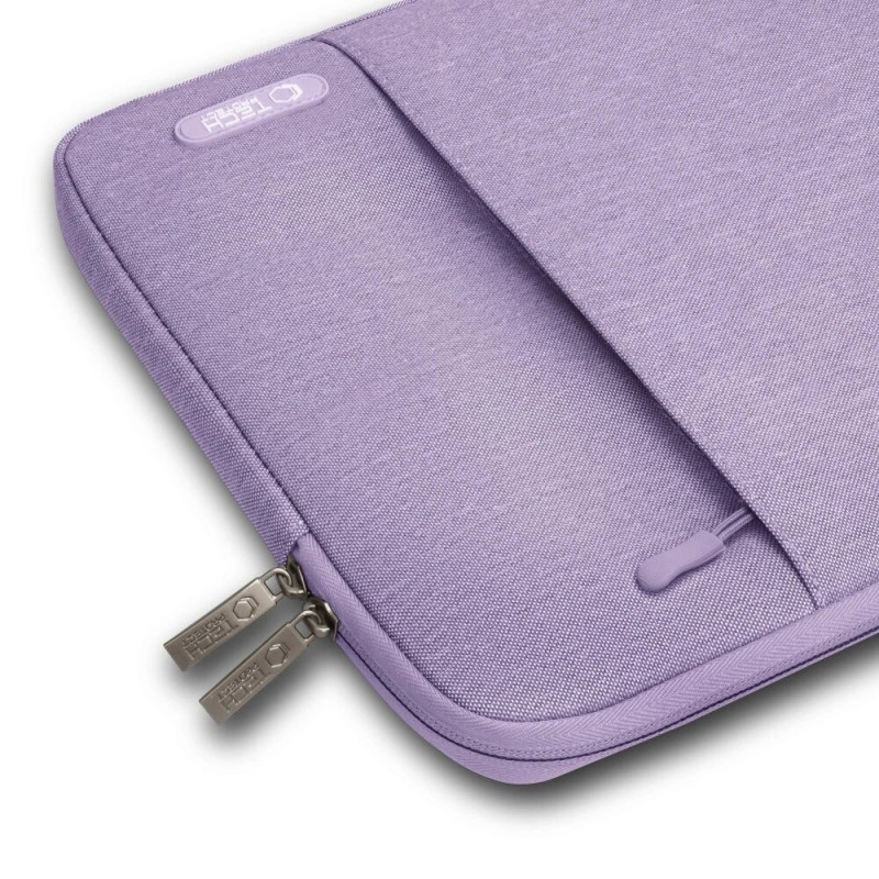 Funda para portátil Tech-Protect Sleevy THP3329 de 13-14", lavanda