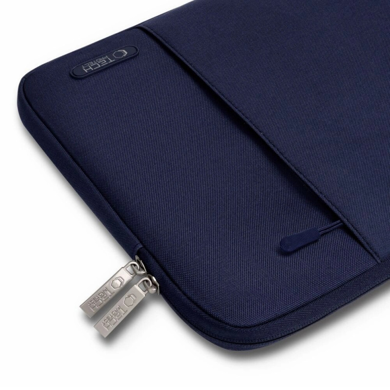 Funda Tech-Protect Sleevy para portátil 13-14" azul marino