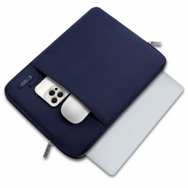 Funda Tech-Protect Sleevy para portátil 13-14" azul marino