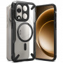 Funda Ringke Fusion-X Magnetic MagSafe para OnePlus 15, negra