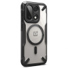Funda Ringke Fusion-X Magnetic MagSafe para OnePlus 15, negra