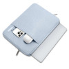 Funda para portátil Tech-Protect Sleevy 13-14" azul invierno