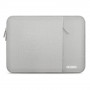 Funda para portátil Tech-Protect Sleevy 13-14" gris crayón