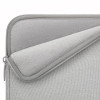 Funda para portátil Tech-Protect Sleevy 13-14" gris crayón