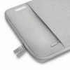 Funda para portátil Tech-Protect Sleevy 13-14" gris crayón