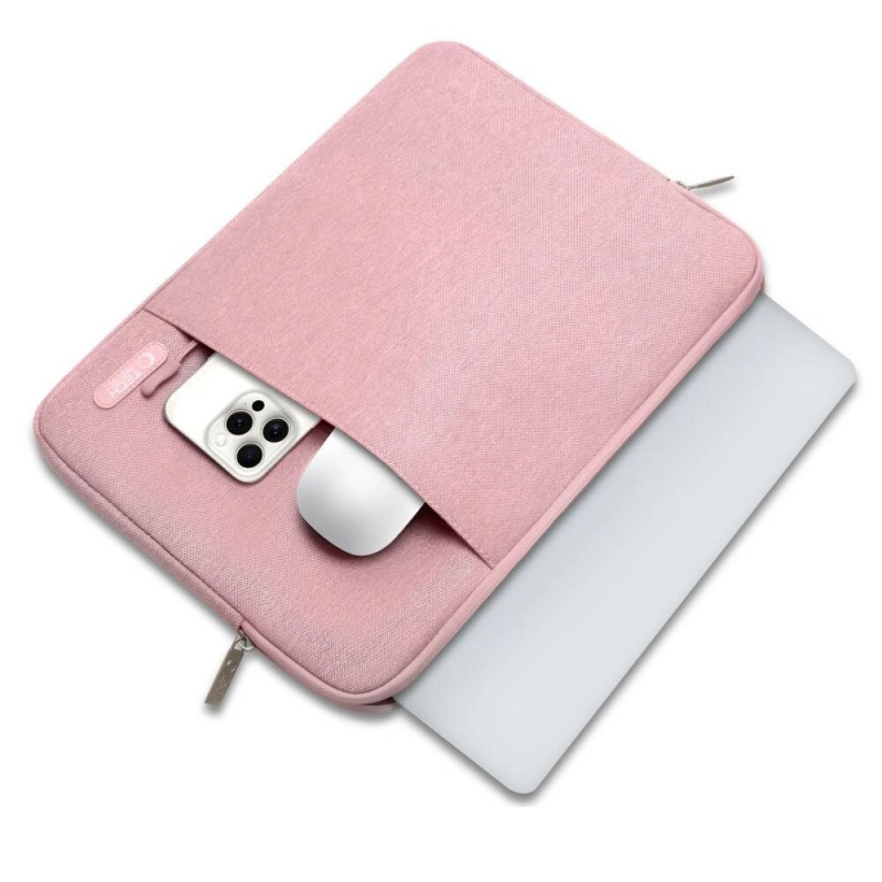 Funda para portátil Tech-Protect Sleevy THP3325 13-14" Dusty Rose