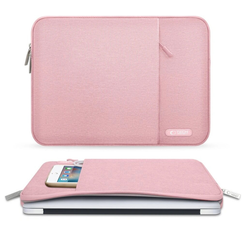 Funda para portátil Tech-Protect Sleevy THP3325 13-14" Dusty Rose