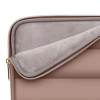 Funda Tech-Protect Puffy para portátil de 15-16" con bolsa de accesorios, Walnut