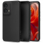 Funda de silicona Tech-Protect Icon para Motorola Moto G85 5G, negra