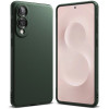 Funda Ringke Onyx para Samsung Galaxy S25 Edge, verde oscuro