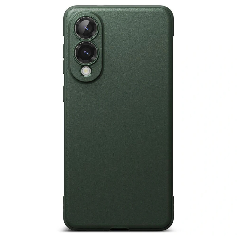Funda Ringke Onyx para Samsung Galaxy S25 Edge, verde oscuro