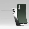 Funda Ringke Onyx para Samsung Galaxy S25 Edge, verde oscuro