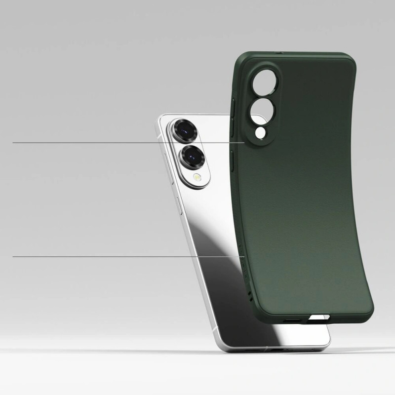 Funda Ringke Onyx para Samsung Galaxy S25 Edge, verde oscuro