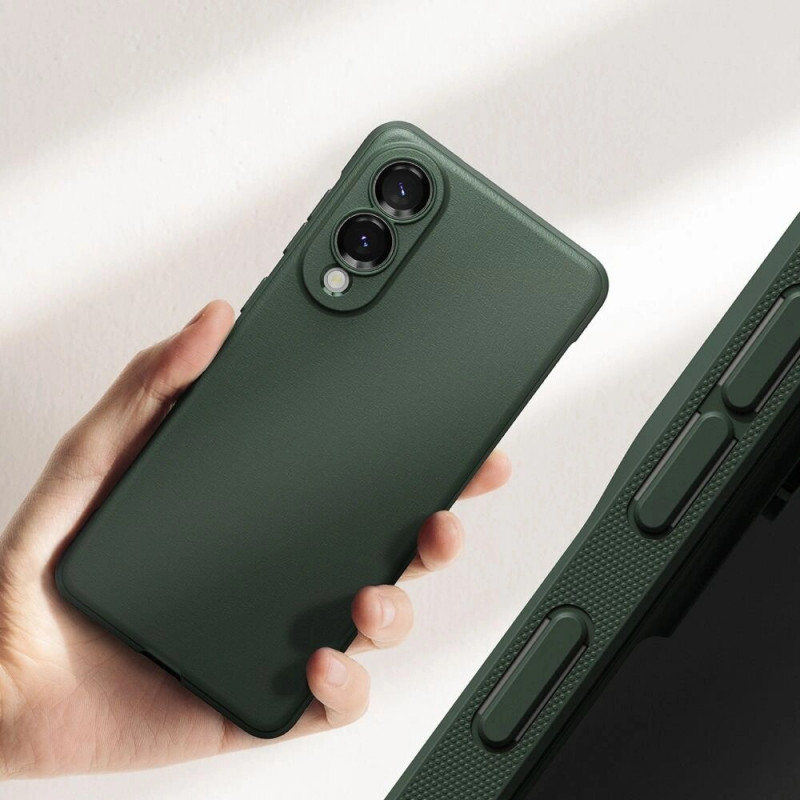 Funda Ringke Onyx para Samsung Galaxy S25 Edge, verde oscuro