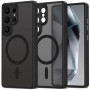 Funda MagCam MagSafe Tech-Protect para Samsung Galaxy S25 Ultra, negro mate