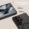 Funda MagCam MagSafe Tech-Protect para Samsung Galaxy S25 Ultra, negro mate