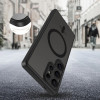 Funda MagCam MagSafe Tech-Protect para Samsung Galaxy S25 Ultra, negro mate
