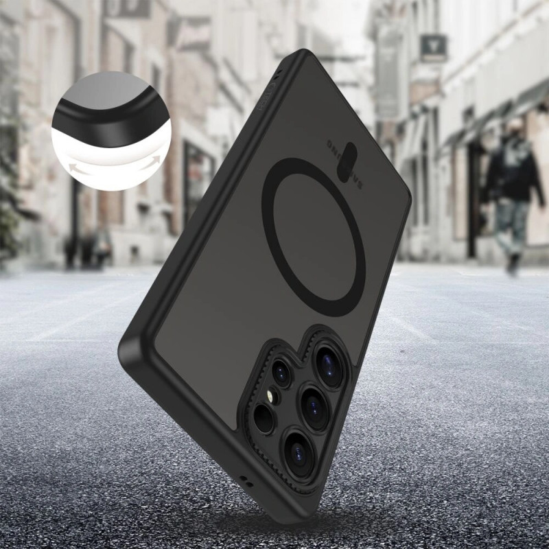 Funda MagCam MagSafe Tech-Protect para Samsung Galaxy S25 Ultra, negro mate