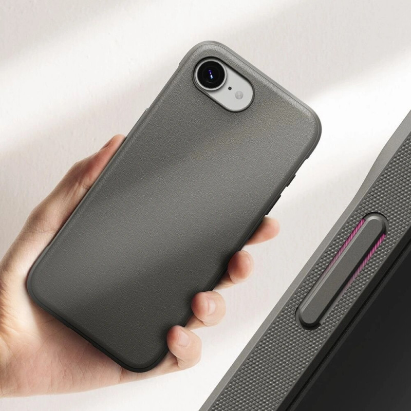 Funda Ringke Onyx para Apple iPhone 17e / 16e, gris