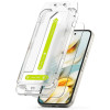 Protector de pantalla de cristal templado Ringke Easy Slide para Google Pixel 9a (2 uds.), transparente