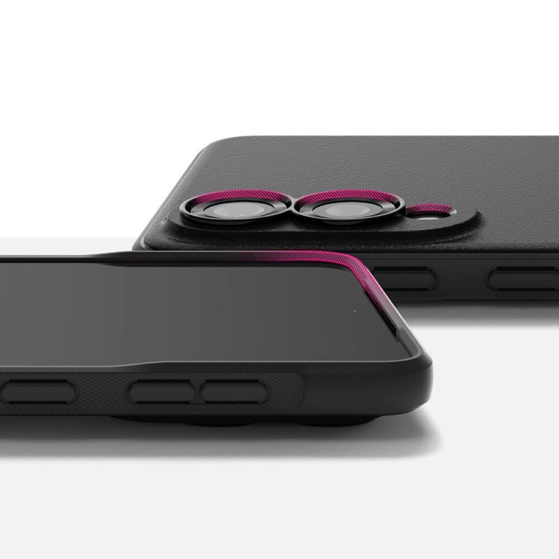 Funda Ringke Onyx para Samsung Galaxy S25 Edge, negra