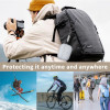 Funda de silicona Tech-Protect para Apple AirPods Pro 1/2, Caffe Latte