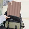 Funda Tech-Protect Puffy para portátil de 13-14" con bolsa de accesorios, Walnut