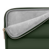 Funda Tech-Protect Puffy para portátil de 15-16" con bolsa de accesorios, verde militar