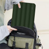 Funda Tech-Protect Puffy para portátil de 15-16" con bolsa de accesorios, verde militar