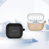 Funda Tech-Protect Silicone Hook para Samsung Galaxy Buds 3 / 3 Pro, negra
