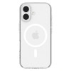 Funda Spigen Liquid Crystal Mag MagSafe para Apple iPhone 17, transparente/blanca