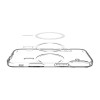 Funda Spigen Liquid Crystal Mag MagSafe para Apple iPhone 17, transparente/blanca