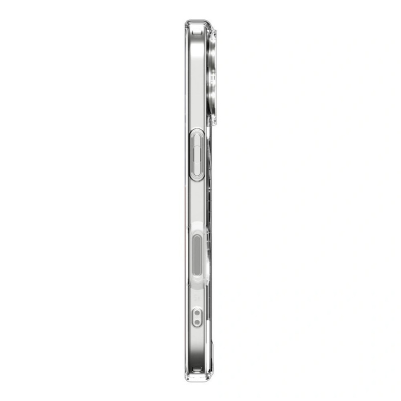 Funda Spigen Ultra Hybrid Mag MagSafe para Apple iPhone 17 Zero One, Natural Titanium