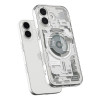 Funda Spigen Ultra Hybrid Mag MagSafe para Apple iPhone 17 Zero One, Natural Titanium