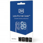 Cristal protector de cámara 3MK Lens Pro Full Cover para Apple iPhone 12 Pro